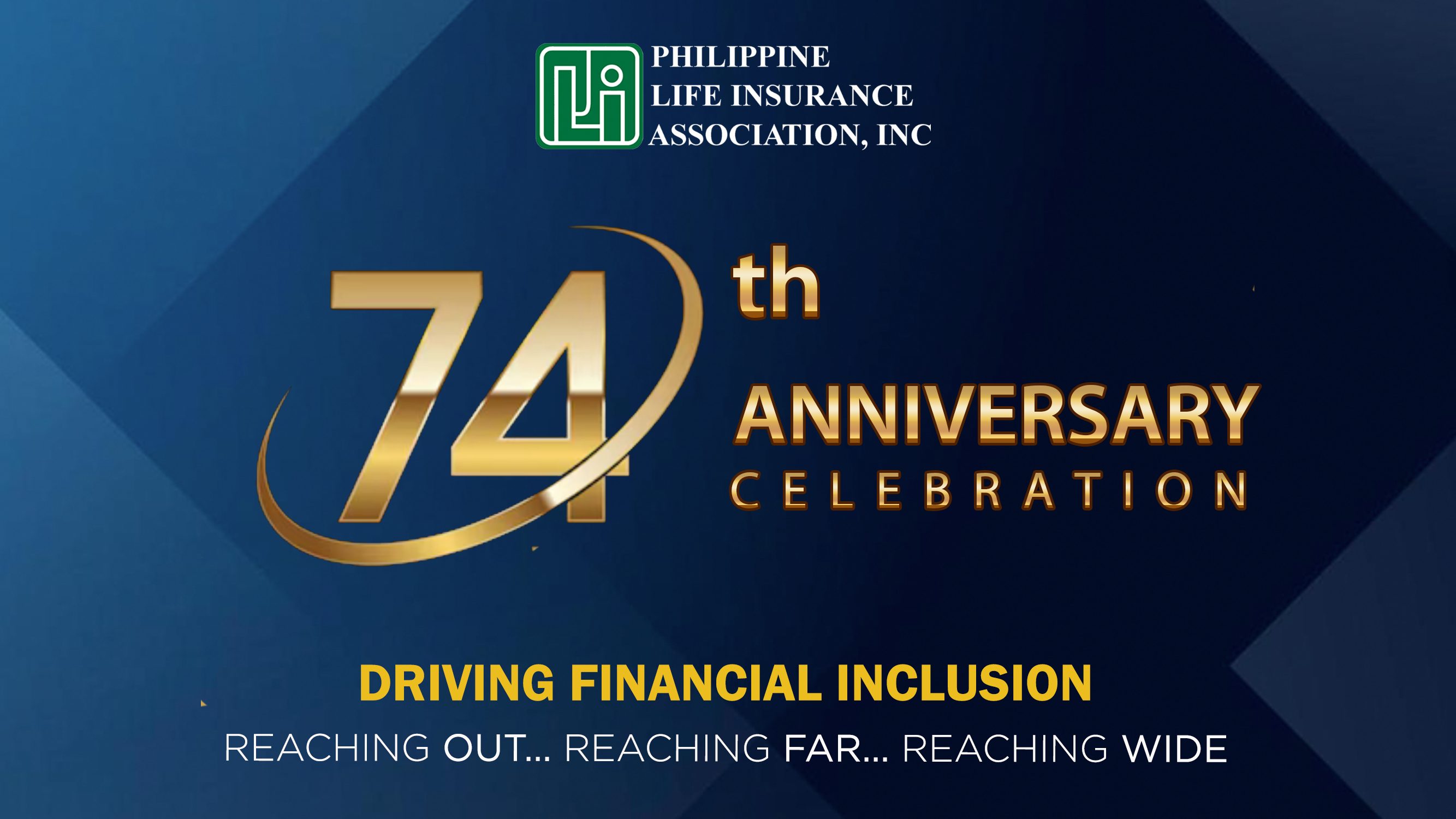 PLIA 74th ANNIVERSARY