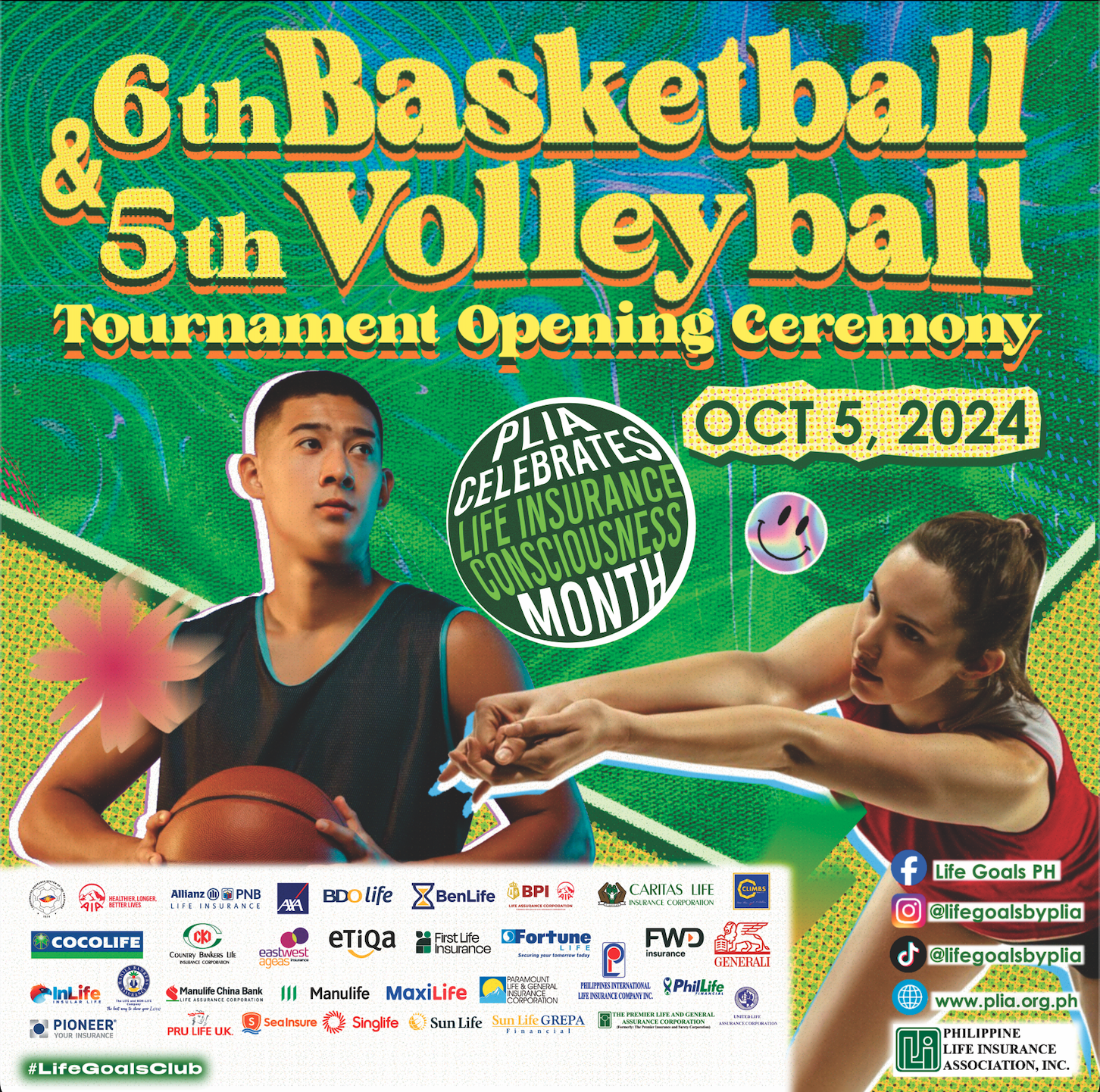 PLIA BASKETBALL & VOLLEYBALL TOURNAMENT